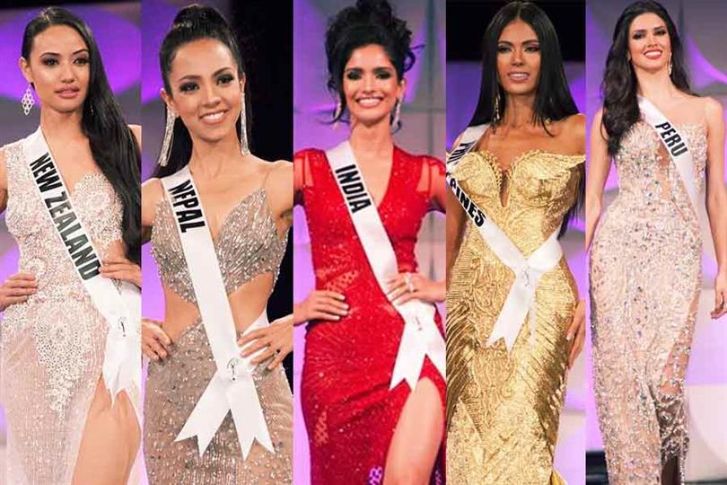 Our Favourites from the Evening Gown Competition of Miss Universe 2019